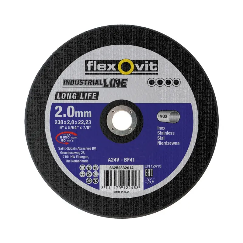 230x2,0x22,2 nerez V-BF41 FF3092 230x2,0x22,2 nerez V-BF41 FF3092